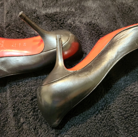 💯Authentic Christian Louboutin Peep Toe Pump - Picture 7 of 15